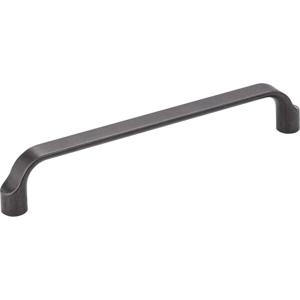 Elements 160 mm Center-to-Center Gun Metal Brenton Cabinet Pull 239-160DACM - main
